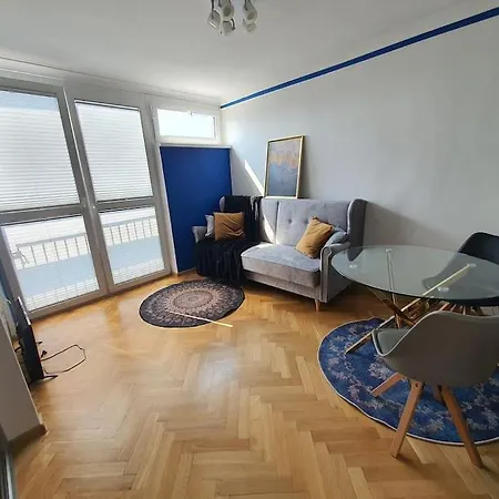 Chlodna Cozy アパート ワルシャワ